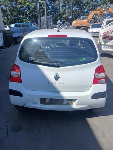 Plage arriere renault twingo - plage,