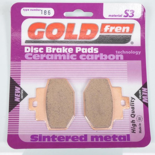 Plaquette frein gold fren - plaquette,