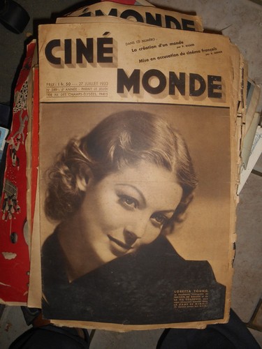 Ancien revu magazin - revu,