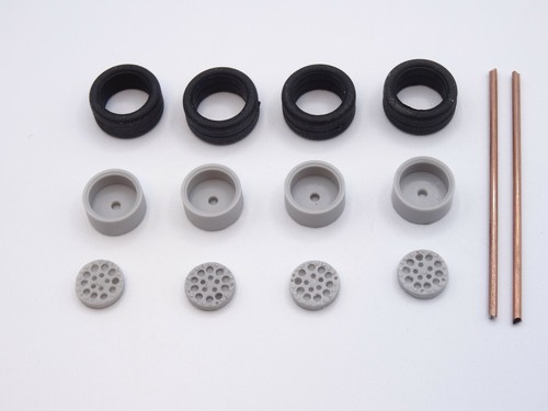 Alezan models set 4 - set,