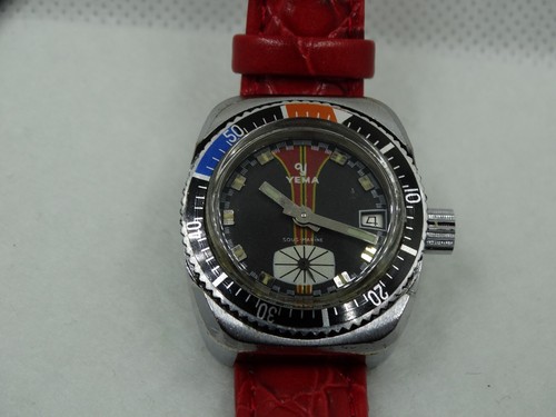 Diver vintage yema sous - yema,