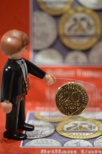 Centimes franc 1997 -  20,