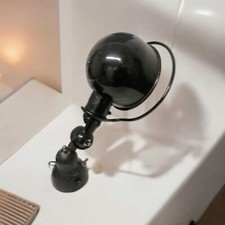 Applique Jielde 1 bras noir mat - Lampe industrielle ou d'atelier 60/70