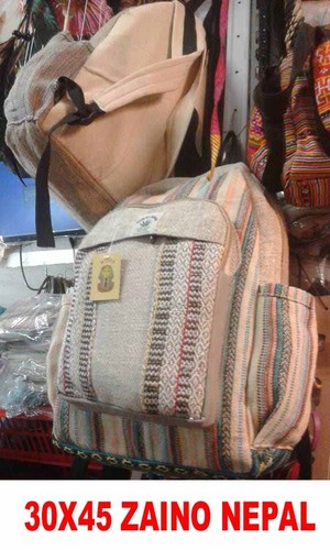 Sac ethnique dos beige - sac, à