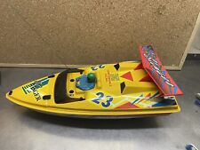 Bateau VTG Jet Stinger R/C Racing Boat - Vintage - Bon État - Sans Télécommande