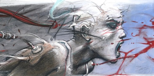 Enki bilal affiche - •,