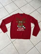 Pull de Noel ANGELO LITRICO taille M »cerf » tres bon état