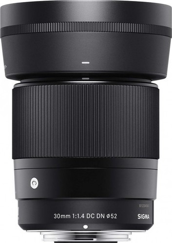 Objectif hybride sigma 30mm - sigma,
