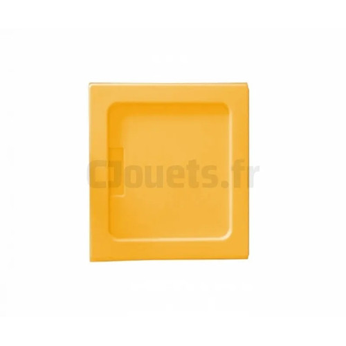 Volet jaune pour maison - maison, smoby