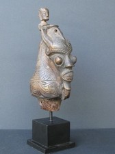 Sculpture Batak en Bois,Sumatra