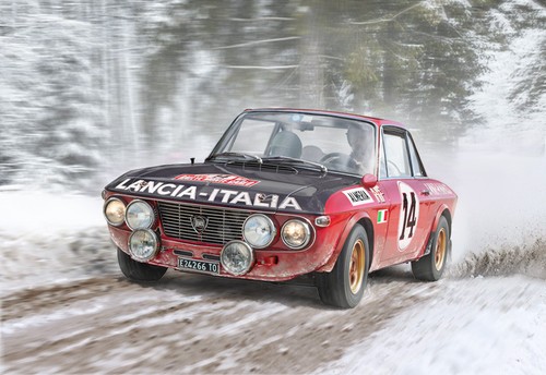 Lancia fulvia rallye - lancia,