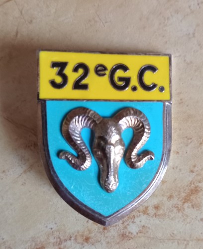 Insigne groupement de - insigne, °