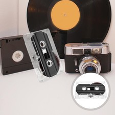 4 PCS Bande Audio Vide K7