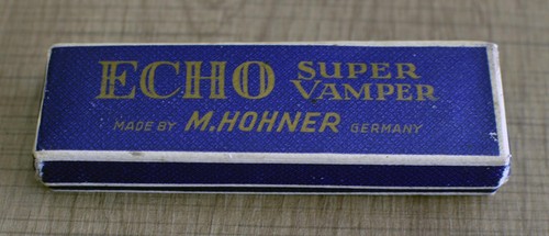 Harmonica hohner ancien echo - harmonica,