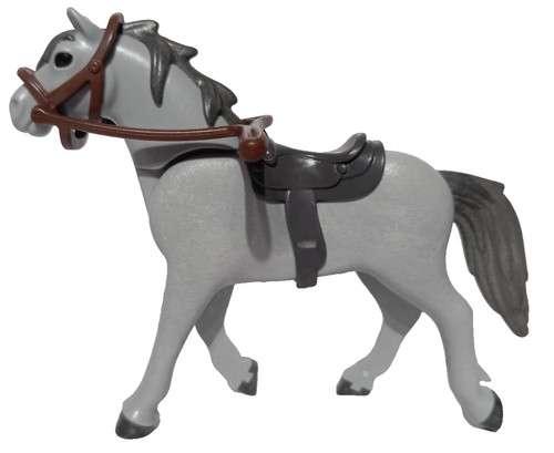 Playmobil figurine cheval - figurine,