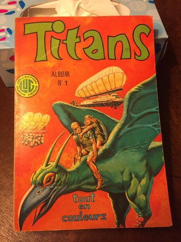 Lot titans lug tbe - titans, à