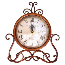  Horloge de table d'artisanat