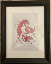 Rare print tatoo encadré -