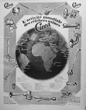 PUBLICITÉ DE PRESSE 1927