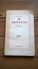 31 sonnets.  Guillevic
