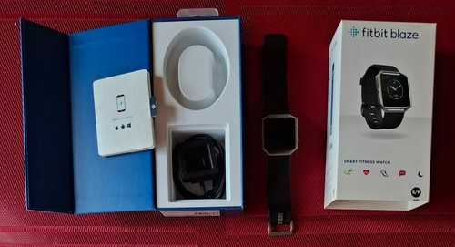 Montre fitbit blaze tbe - -,