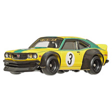 Hot Wheels    Car Culture    MAZDA RX-3    Japan Historics 4  Premium