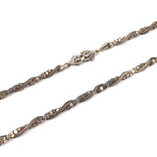 Collier 67 cm en argent 925