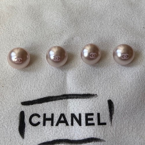 Boutons chanel imitation - 4,