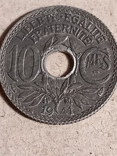 10 Centimes  1941   Centimes