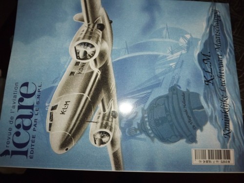 28dn revue icare 188 l - 28dn, k.l.m