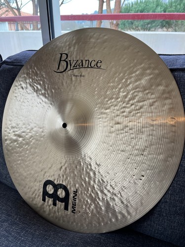 Meinl byzance traditional - byzance,