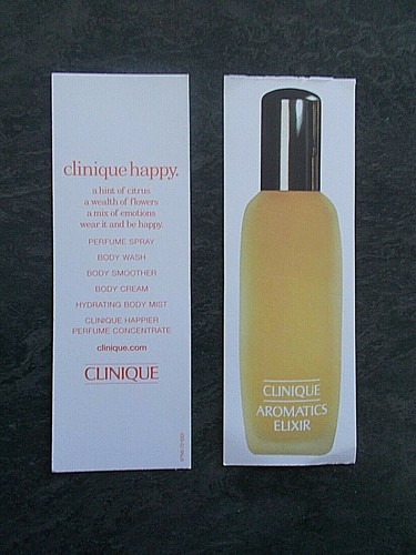 Cartes clinique aromatics - cartes,