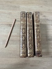 ESSAIS HISTORIQUES SUR PARIS -TROISIEME EDITION LONDRES 1762-1763 -Tomes 2,3 et4