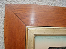 Cadre XIXème en bois