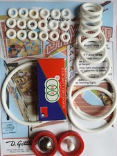 FLIPPER GOTTLIEB-SKY JUMP,FREE FALL- KIT COMPLET (ELASTIQUEs, BILLE, AMPOULES)