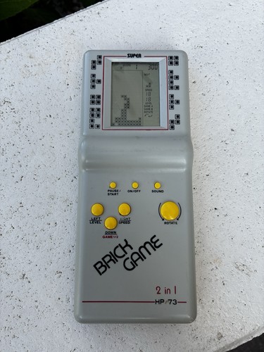 Jeu brick game hp - 2,