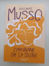 Livre, roman, Guillaume musso, l'inconnue de la seine
