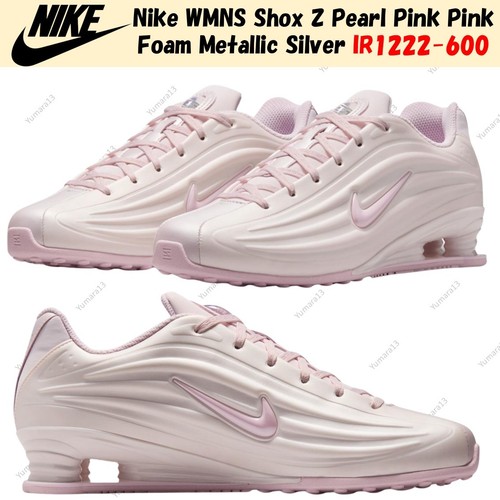 Nike wmns shox pearl pink - z,