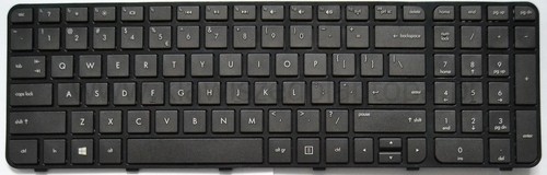 Hp184 touches pour - pour, clavier