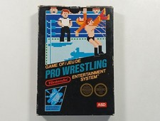 PRO WRESTLING NINTENDO NES