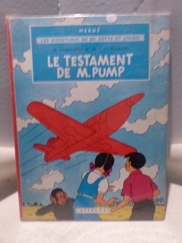 Herge testament m pump - testament, de
