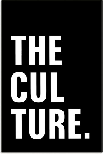 Black and white the culture - and,