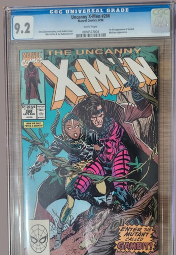 Uncanny men 266 - #266, cgc