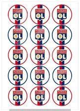 Olympique Lyon. Lot de 15