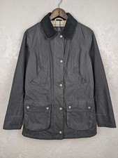 Veste Barbour femme noire Iona