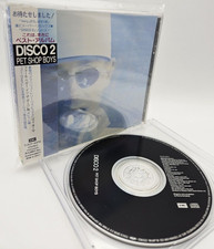 PET SHOP BOYS DISCO 2 Japon 1ère édition CD TOCP 8370 avec OBI 12 titres...