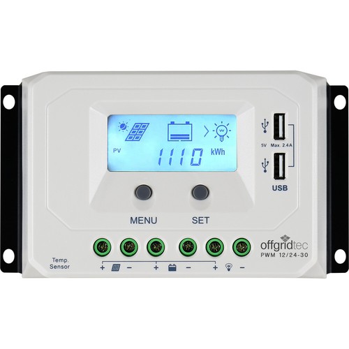 Régulateur charge solaire - régulateur,