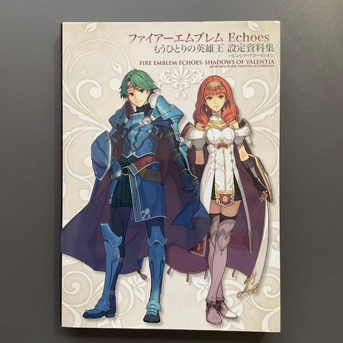 Fire emblem echoes - fire, shadows