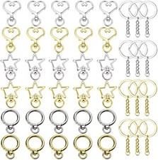 30 Pièces Porte-clés Attache