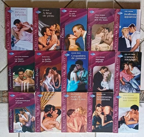 Lot harlequin collection - lot, de